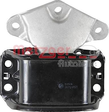 Metzger 8053879 - Support moteur droxauto.com
