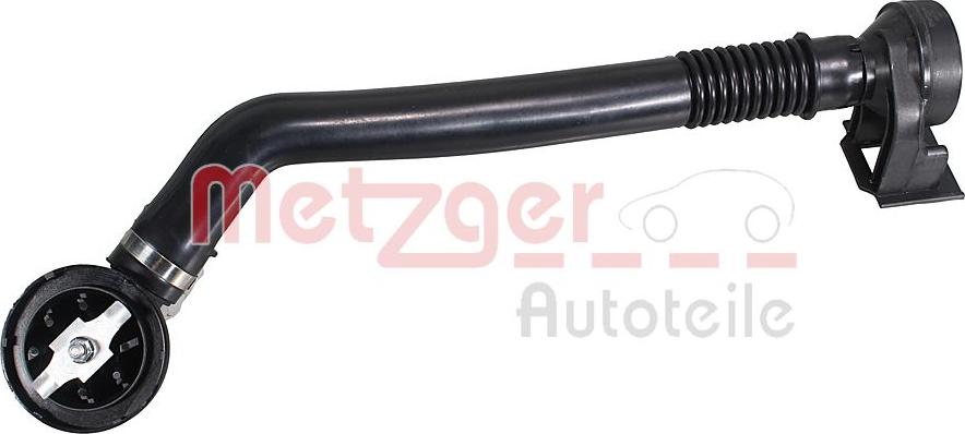 Metzger 8001109 - Tuyauterie, goulotte de remplissage d'huile droxauto.com