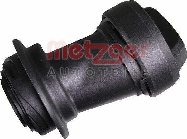 Metzger 8001108 - Tuyauterie, goulotte de remplissage d'huile droxauto.com