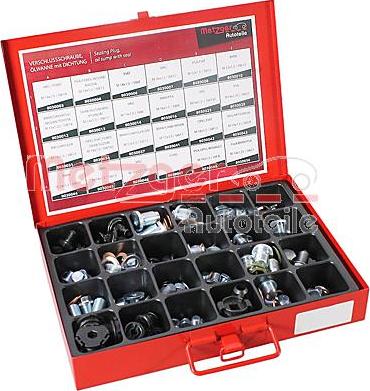 Metzger 8030099 - Assortiment, bouchon de vidange d'huile droxauto.com