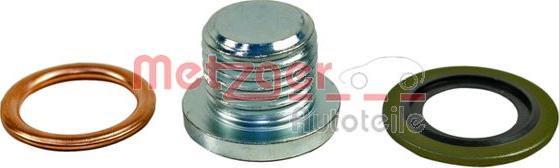 Metzger 8030049 - Vis-bouchon, carter d'huile droxauto.com