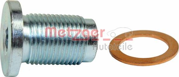 Metzger 8030006 - Vis-bouchon, carter d'huile droxauto.com