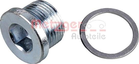 Metzger 8030080 - Vis-bouchon, carter d'huile droxauto.com