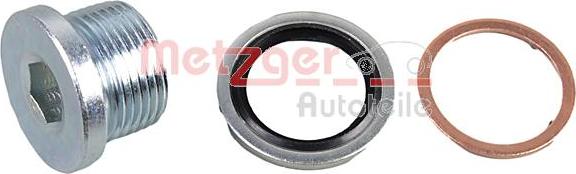 Metzger 8030083 - Vis-bouchon, carter d'huile droxauto.com