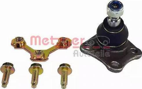Metzger 87004111 - Rotule de suspension droxauto.com