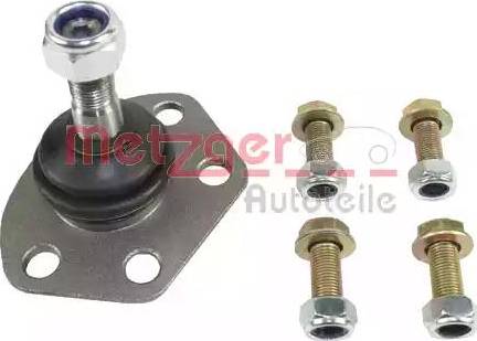 Metzger 87015918 - Rotule de suspension droxauto.com