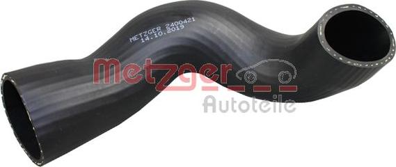 Metzger 2400421 - Gaine de suralimentation droxauto.com