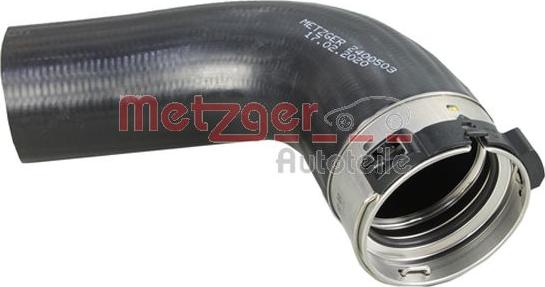 Metzger 2400503 - Gaine de suralimentation droxauto.com
