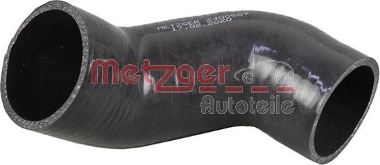Metzger 2400507 - Gaine de suralimentation droxauto.com