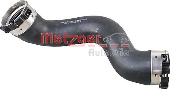 Metzger 2400685 - Gaine de suralimentation droxauto.com