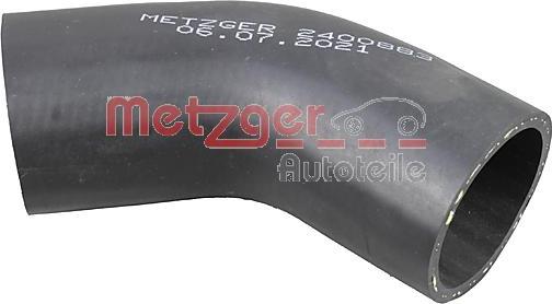 Metzger 2400883 - Gaine de suralimentation droxauto.com