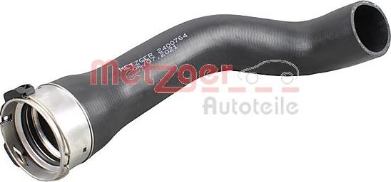 Metzger 2400764 - Gaine de suralimentation droxauto.com