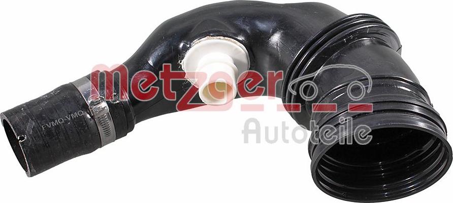 Metzger 2401056 - Tube d'admission, alimentation d'air droxauto.com