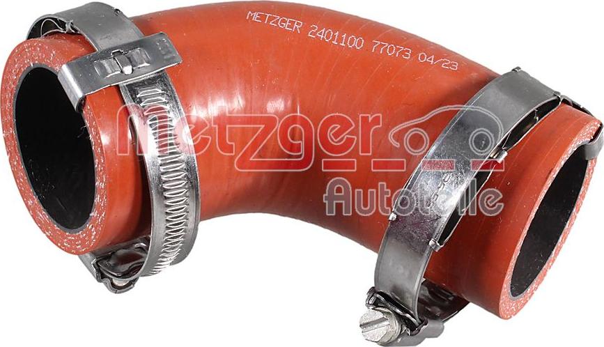 Metzger 2401100 - Gaine de suralimentation droxauto.com