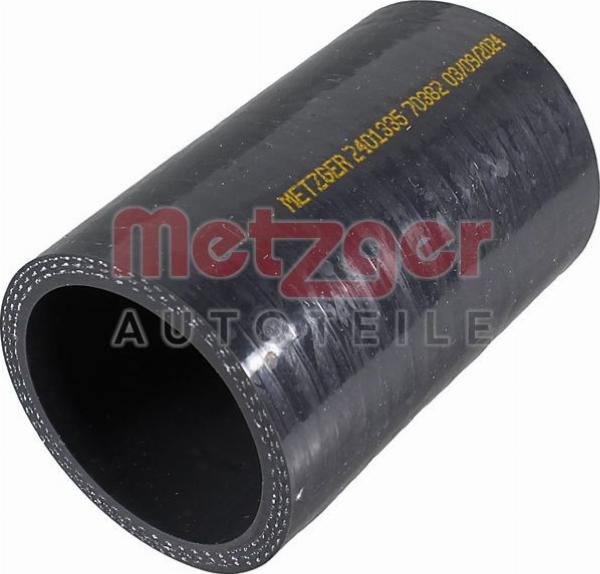 Metzger 2401335 - Gaine de suralimentation droxauto.com
