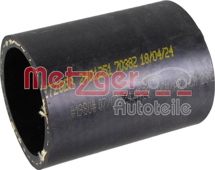 Metzger 2401251 - Gaine de suralimentation droxauto.com