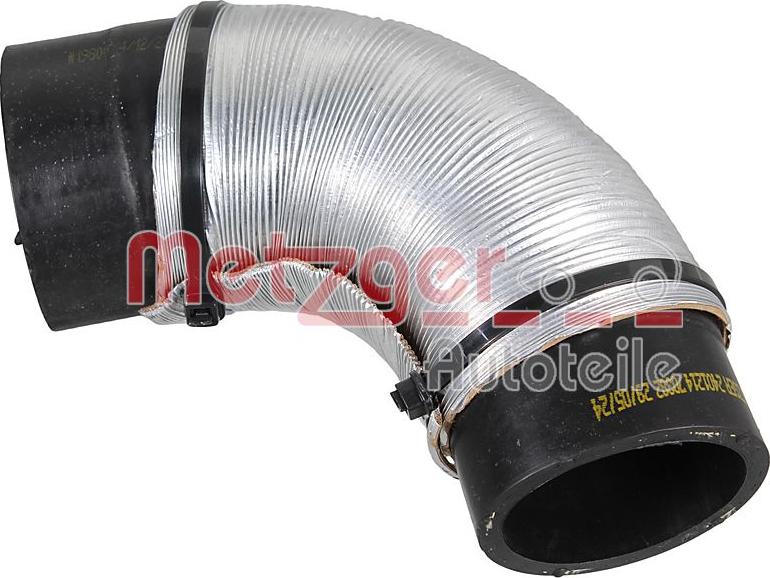 Metzger 2401214 - Gaine de suralimentation droxauto.com