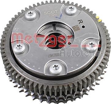 Metzger 2410039 - Dispositif de réglage électrique d'arbre à cames droxauto.com