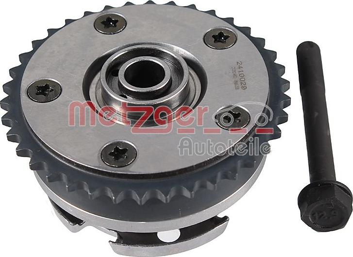 Metzger 2410029 - Dispositif de réglage électrique d'arbre à cames droxauto.com