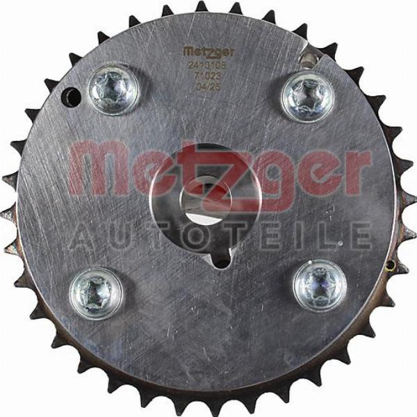 Metzger 2410108 - Dispositif de réglage électrique d'arbre à cames droxauto.com