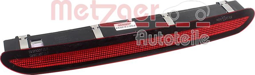 Metzger 2080090 - Feu stop additionnel droxauto.com