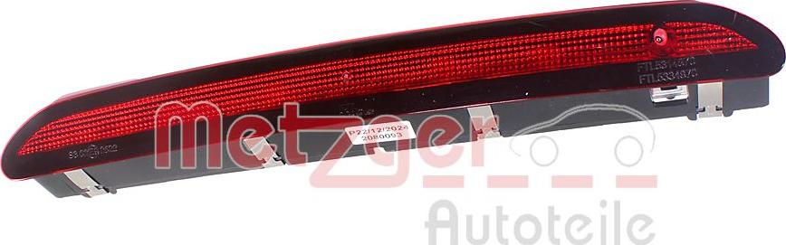 Metzger 2080093 - Feu stop additionnel droxauto.com