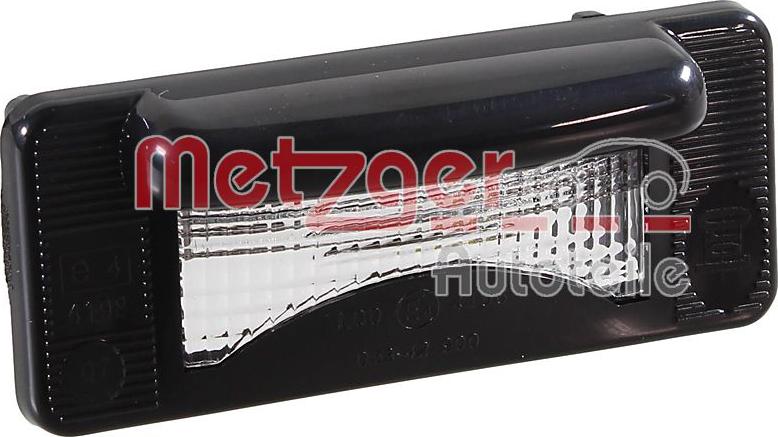 Metzger 2080043 - Feu éclaireur de plaque droxauto.com