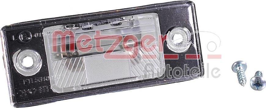 Metzger 2080036 - Feu éclaireur de plaque droxauto.com