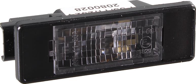 Metzger 2080028 - Feu éclaireur de plaque droxauto.com