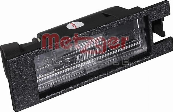Metzger 2080121 - Feu éclaireur de plaque droxauto.com