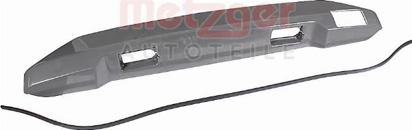 Metzger 2080303 - Boîtier, feu éclaireur de plaque droxauto.com
