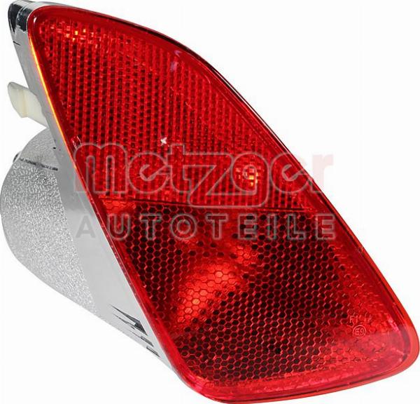 Metzger 2080241 - Feu antibrouillard arrière droxauto.com