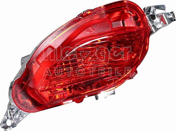 Metzger 2080247 - Feu antibrouillard arrière droxauto.com
