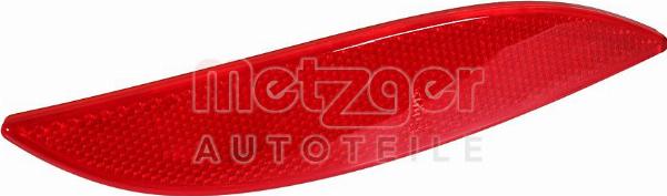 Metzger 2080254 - Catadioptre droxauto.com