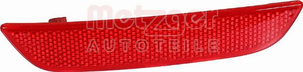 Metzger 2080258 - Catadioptre droxauto.com