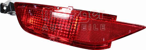 Metzger 2080239 - Feu antibrouillard arrière droxauto.com