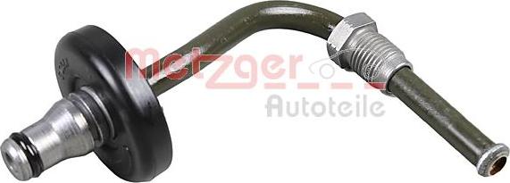 Metzger 2070004 - Conduite d'embrayage droxauto.com