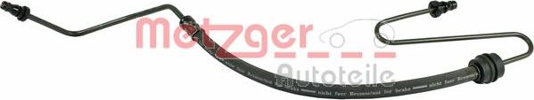 Metzger 2070001 - Conduite d'embrayage droxauto.com