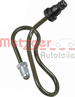Metzger 2070003 - Conduite d'embrayage droxauto.com