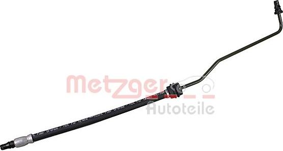 Metzger 2070007 - Conduite d'embrayage droxauto.com