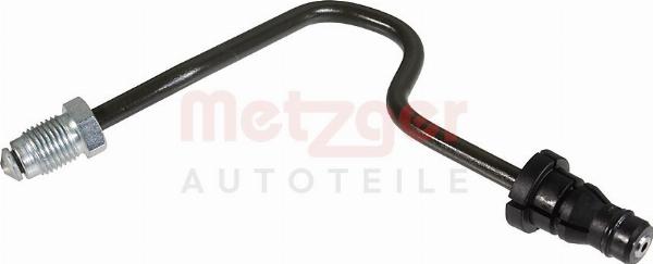 Metzger 2070014 - Conduite d'embrayage droxauto.com