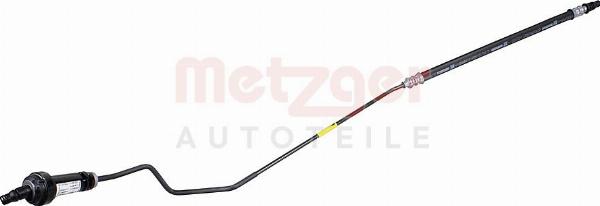 Metzger 2070015 - Conduite d'embrayage droxauto.com