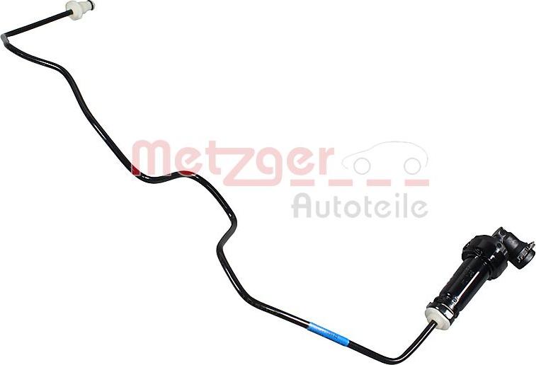 Metzger 2070013 - Conduite d'embrayage droxauto.com