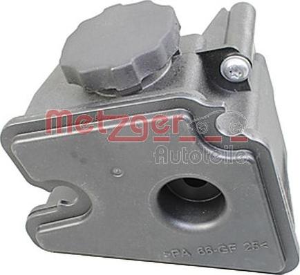 Metzger 2140311 - Vase d'expansion l'huile hydraulique, direction assistée droxauto.com