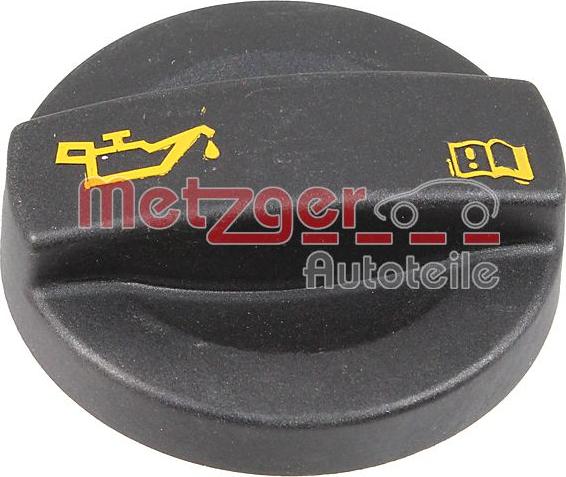 Metzger 2141059 - Bouchon, goulotte de remplissage d'huile droxauto.com