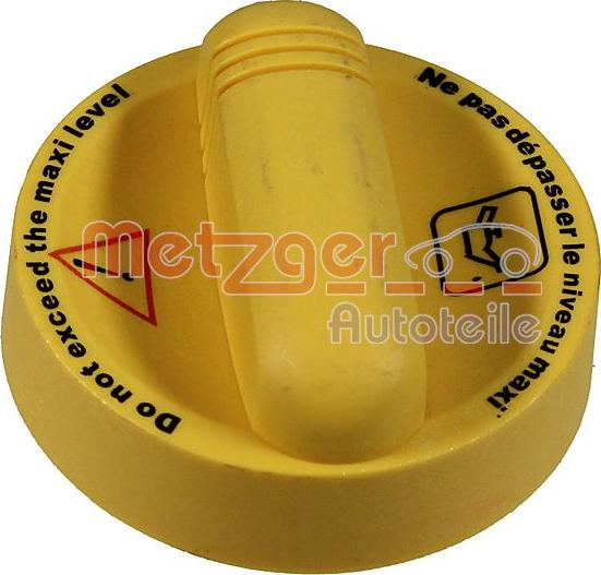 Metzger 2141055 - Bouchon, goulotte de remplissage d'huile droxauto.com