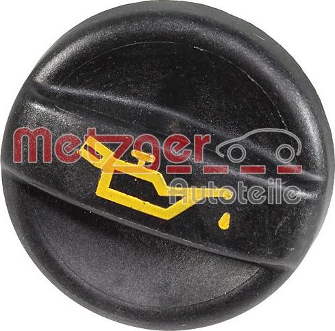Metzger 2141056 - Bouchon, goulotte de remplissage d'huile droxauto.com