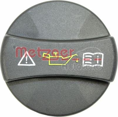 Metzger 2141005 - Bouchon, goulotte de remplissage d'huile droxauto.com