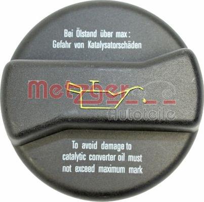 Metzger 2141000 - Bouchon, goulotte de remplissage d'huile droxauto.com