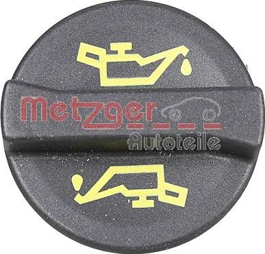 Metzger 2141029 - Bouchon, goulotte de remplissage d'huile droxauto.com